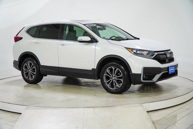 used 2021 Honda CR-V car, priced at $25,485