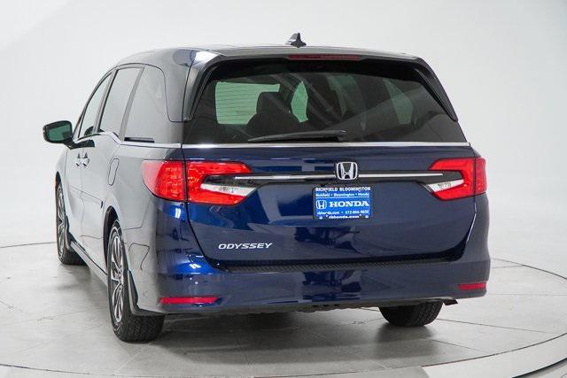 used 2022 Honda Odyssey car, priced at $30,998