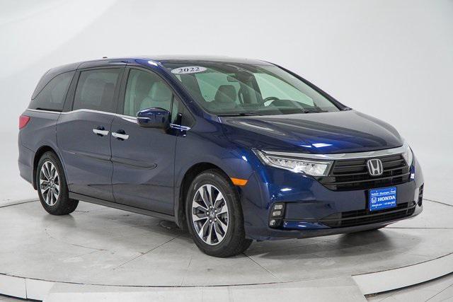 used 2022 Honda Odyssey car, priced at $30,998