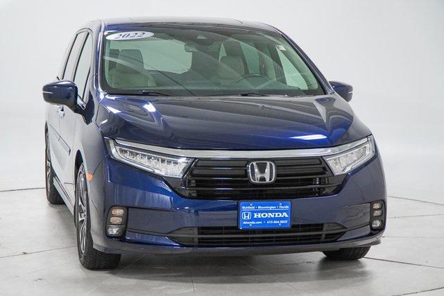 used 2022 Honda Odyssey car, priced at $30,998