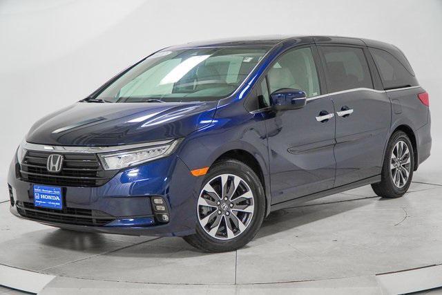 used 2022 Honda Odyssey car, priced at $30,998