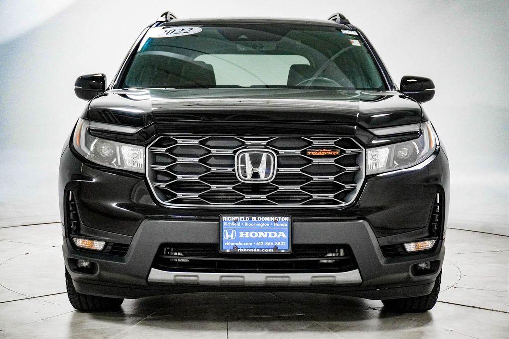 used 2022 Honda Passport car, priced at $34,398
