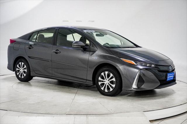 used 2021 Toyota Prius Prime car, priced at $24,295