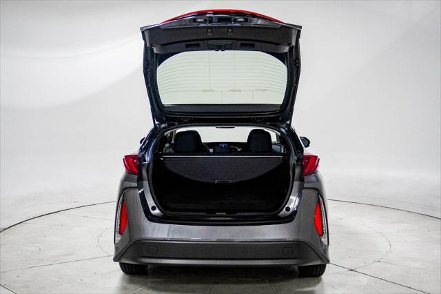 used 2021 Toyota Prius Prime car, priced at $24,295