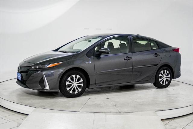 used 2021 Toyota Prius Prime car, priced at $24,295