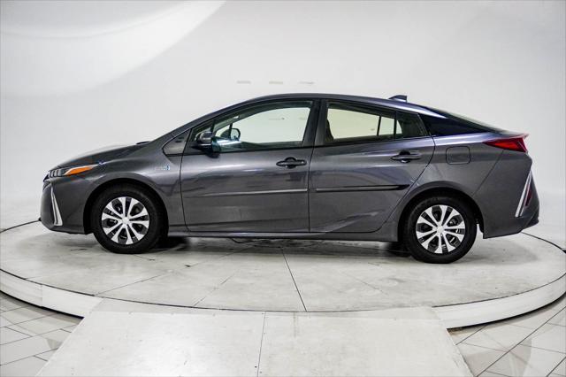 used 2021 Toyota Prius Prime car, priced at $24,295