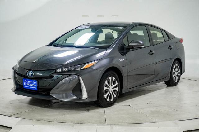 used 2021 Toyota Prius Prime car, priced at $24,295