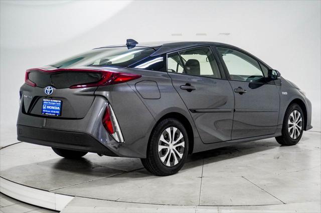 used 2021 Toyota Prius Prime car, priced at $24,295