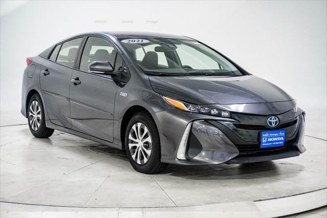 used 2021 Toyota Prius Prime car, priced at $24,295