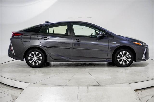 used 2021 Toyota Prius Prime car, priced at $24,295