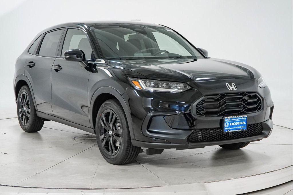 new 2026 Honda HR-V car, priced at $29,364