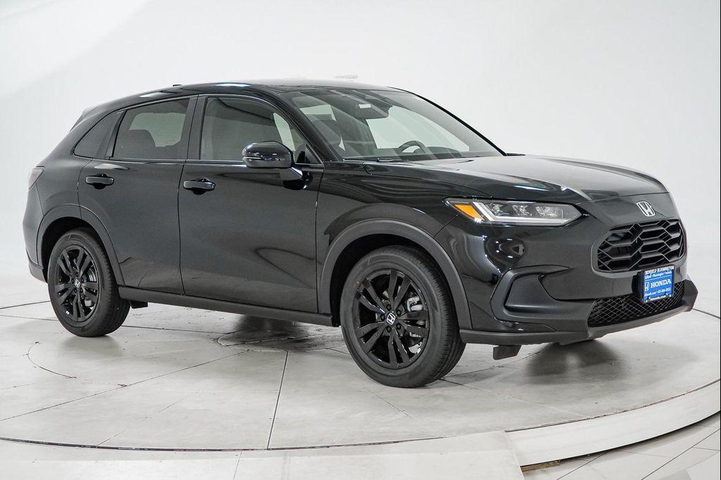 new 2026 Honda HR-V car, priced at $29,364