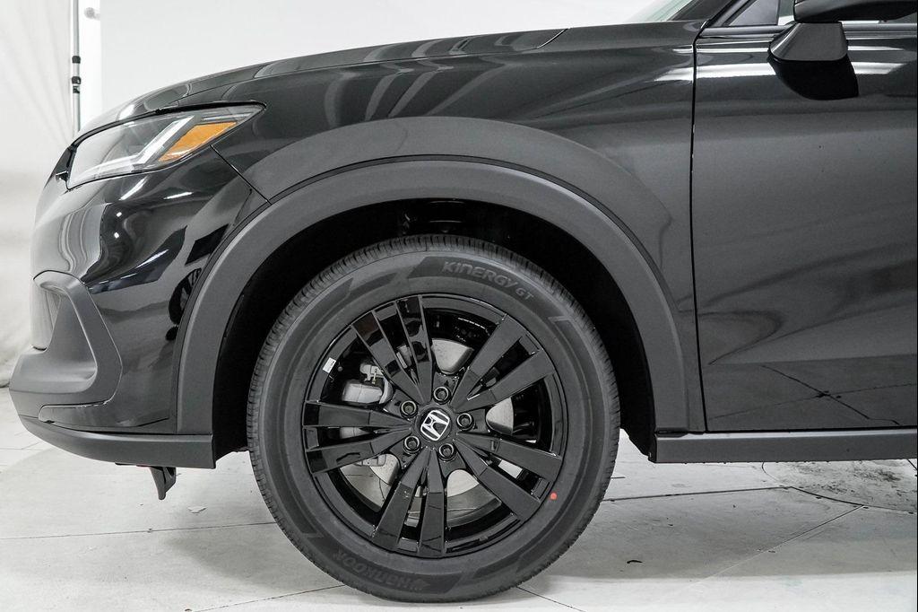 new 2026 Honda HR-V car, priced at $29,364