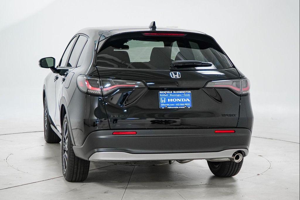 new 2026 Honda HR-V car, priced at $29,364