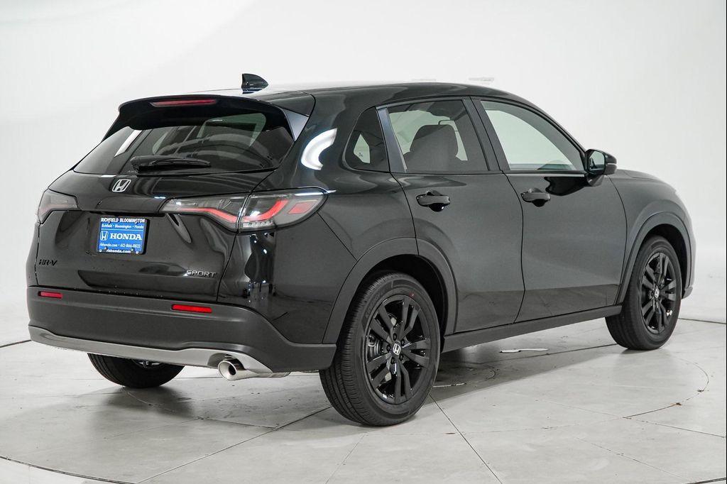 new 2026 Honda HR-V car, priced at $29,364