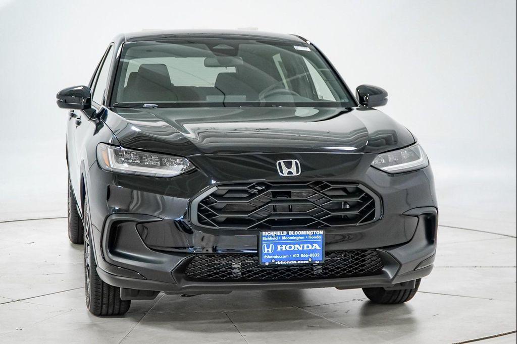 new 2026 Honda HR-V car, priced at $29,364