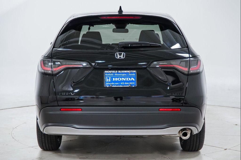 new 2026 Honda HR-V car, priced at $29,364