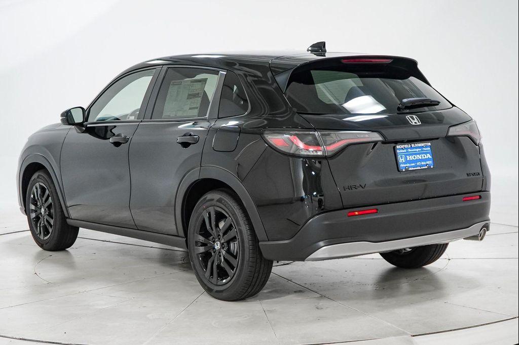 new 2026 Honda HR-V car, priced at $29,364