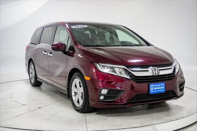 used 2020 Honda Odyssey car, priced at $29,298