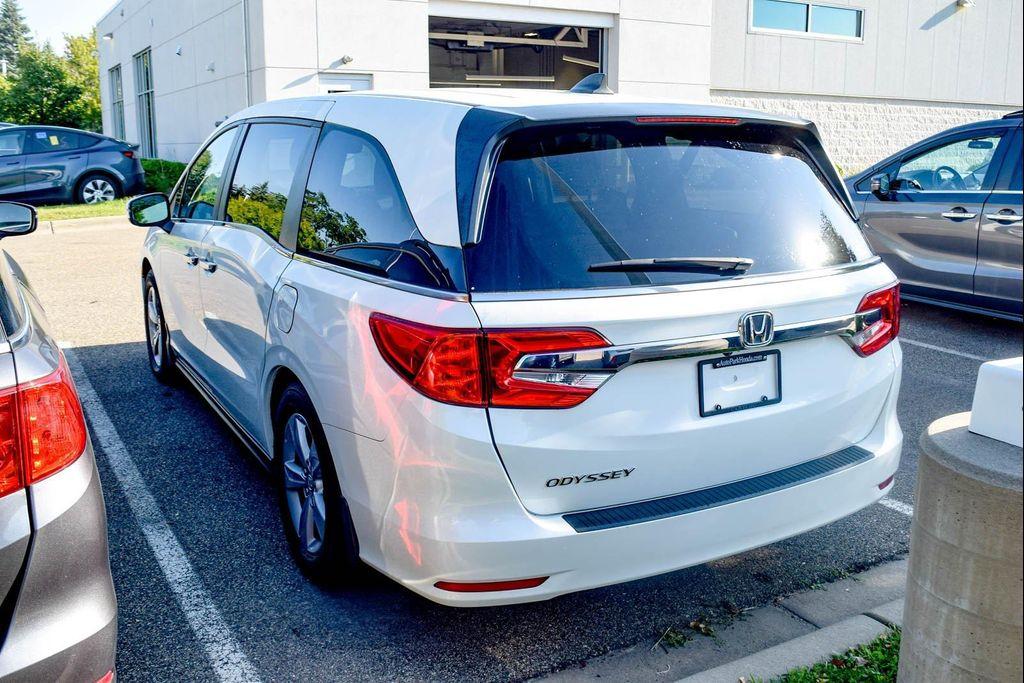used 2018 Honda Odyssey car, priced at $22,298