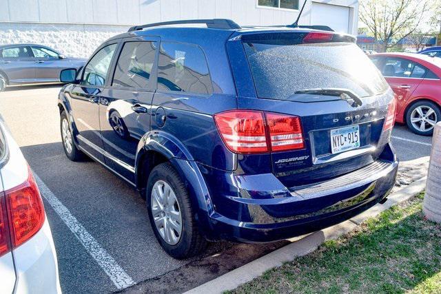 used 2017 Dodge Journey car, priced at $10,598