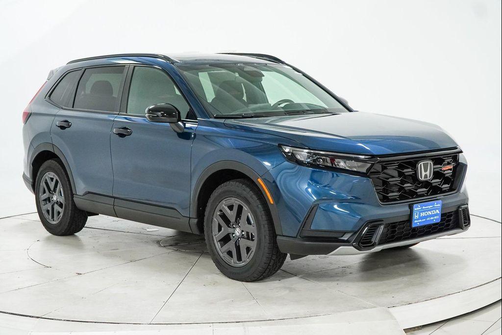 new 2026 Honda CR-V Hybrid car, priced at $38,032