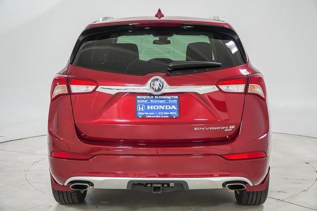 used 2019 Buick Envision car, priced at $24,298