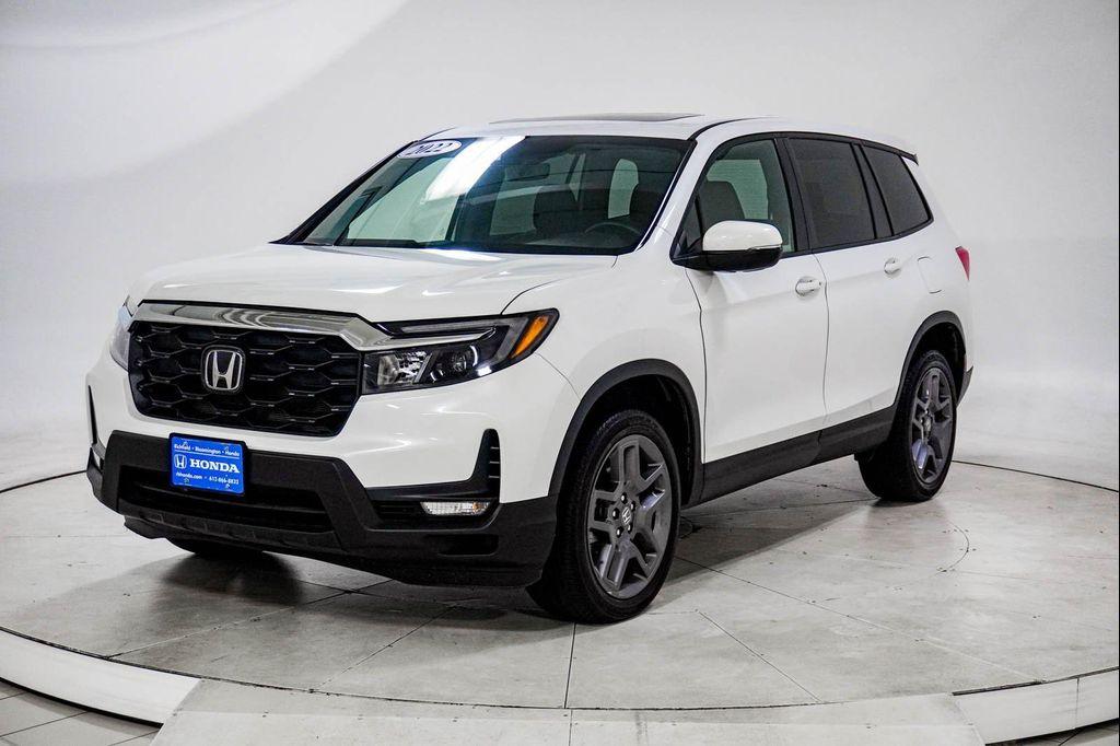 used 2022 Honda Passport car, priced at $33,750