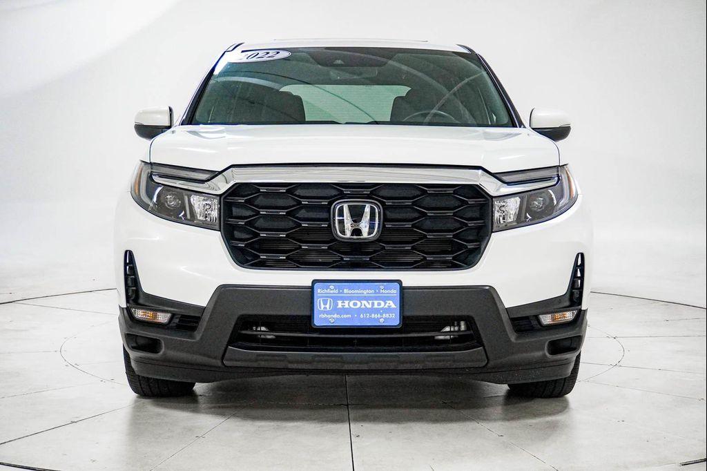 used 2022 Honda Passport car, priced at $33,750