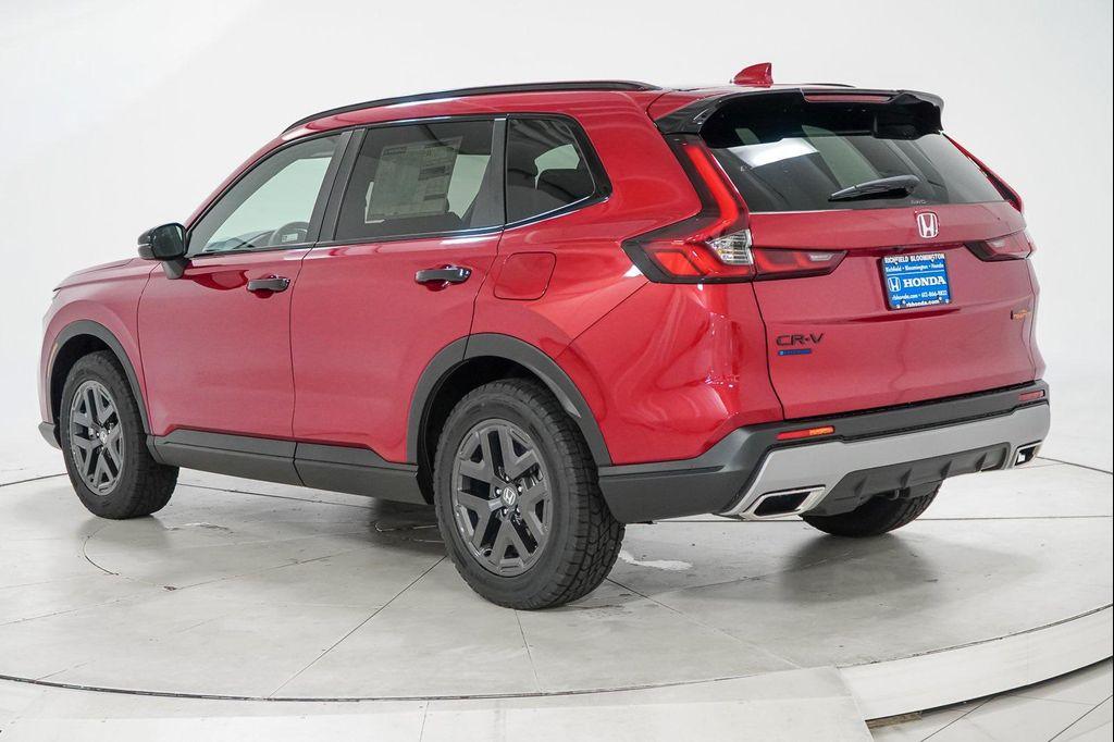 new 2026 Honda CR-V Hybrid car, priced at $38,409
