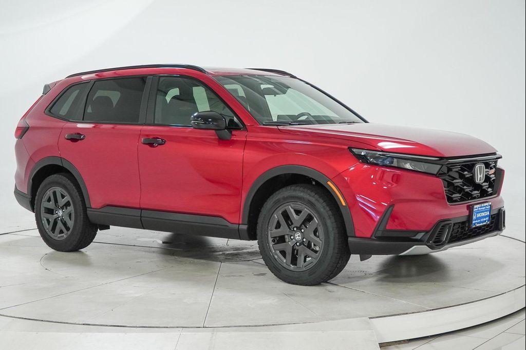 new 2026 Honda CR-V Hybrid car, priced at $38,409
