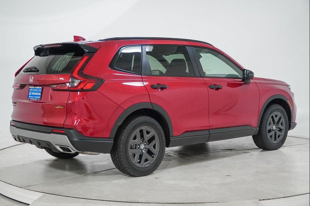 new 2026 Honda CR-V Hybrid car, priced at $38,409