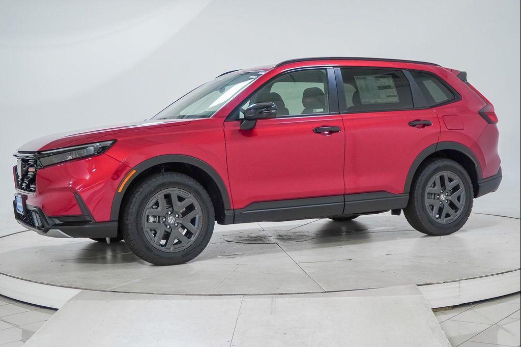 new 2026 Honda CR-V Hybrid car, priced at $38,409