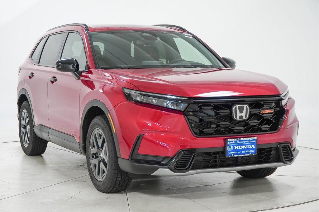new 2026 Honda CR-V Hybrid car, priced at $38,409