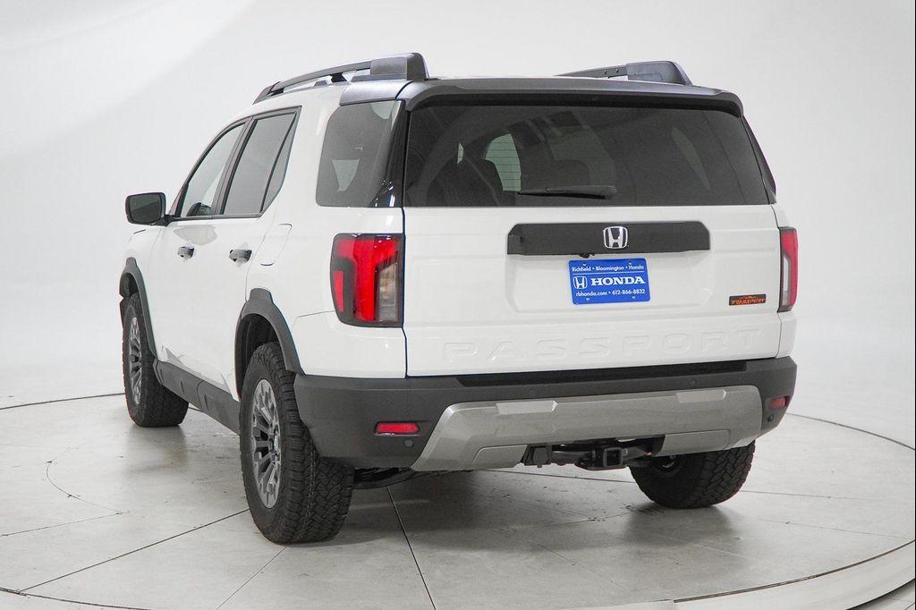 new 2026 Honda Passport car, priced at $47,333