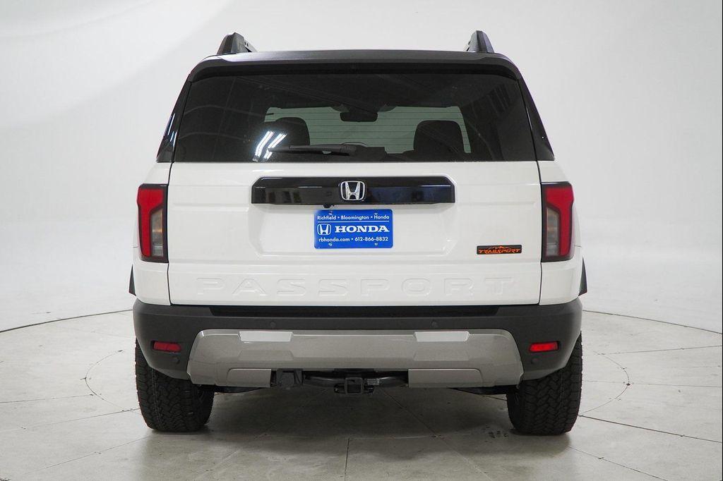 new 2026 Honda Passport car, priced at $47,333