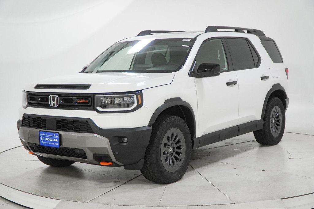 new 2026 Honda Passport car, priced at $47,333