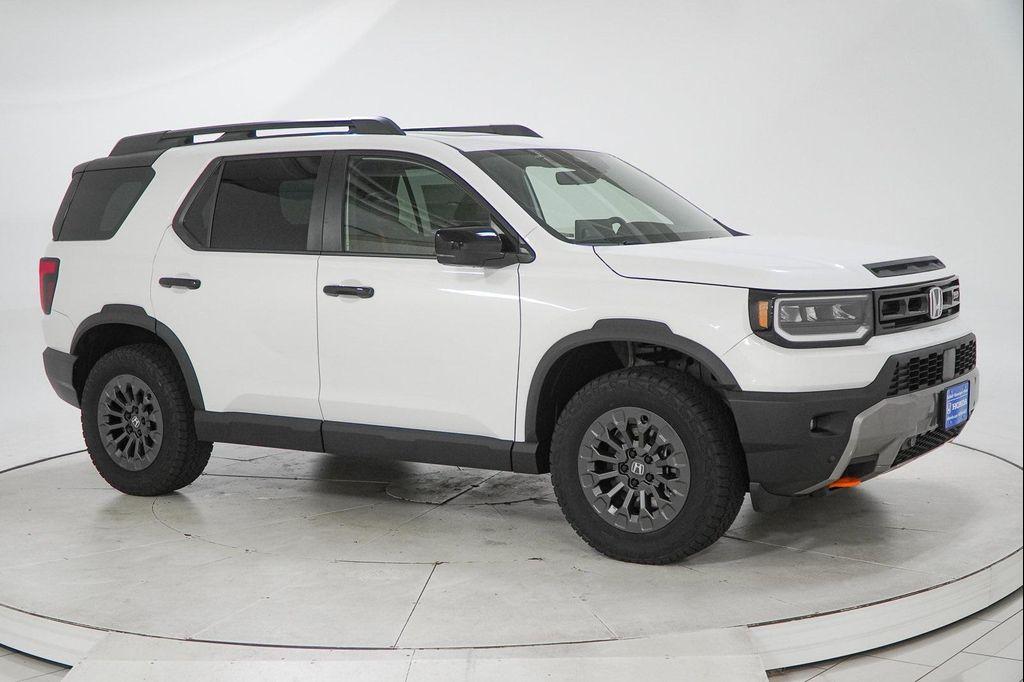 new 2026 Honda Passport car, priced at $47,333