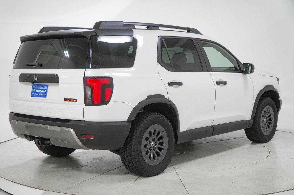 new 2026 Honda Passport car, priced at $47,333