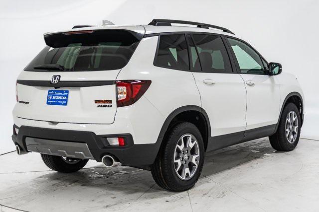 used 2023 Honda Passport car, priced at $36,471