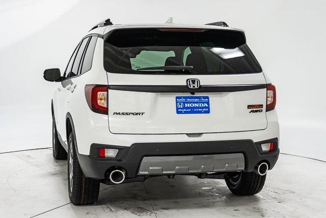 used 2023 Honda Passport car, priced at $36,471