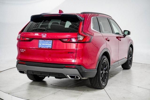 used 2023 Honda CR-V Hybrid car, priced at $24,962