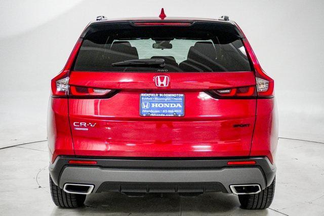 used 2023 Honda CR-V Hybrid car, priced at $24,962