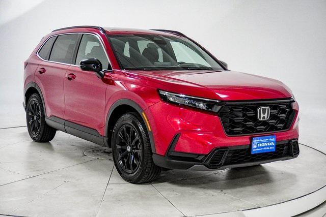 used 2023 Honda CR-V Hybrid car, priced at $24,962