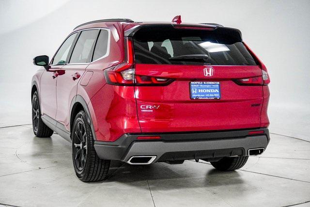 used 2023 Honda CR-V Hybrid car, priced at $24,962