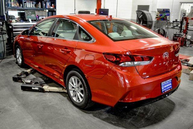 used 2018 Hyundai Sonata car, priced at $13,998