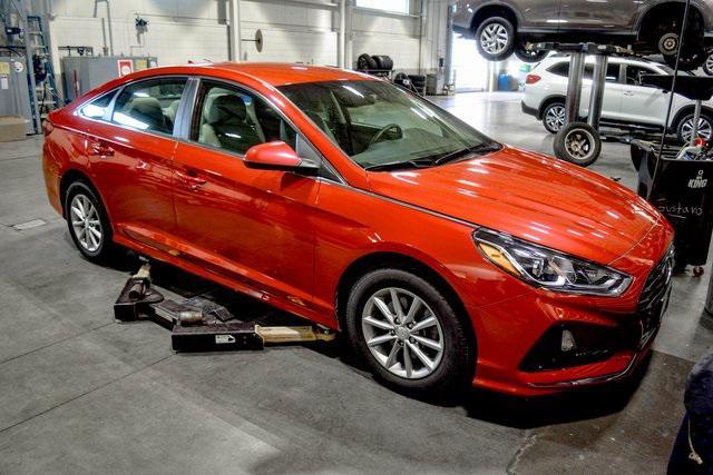 used 2018 Hyundai Sonata car, priced at $13,998