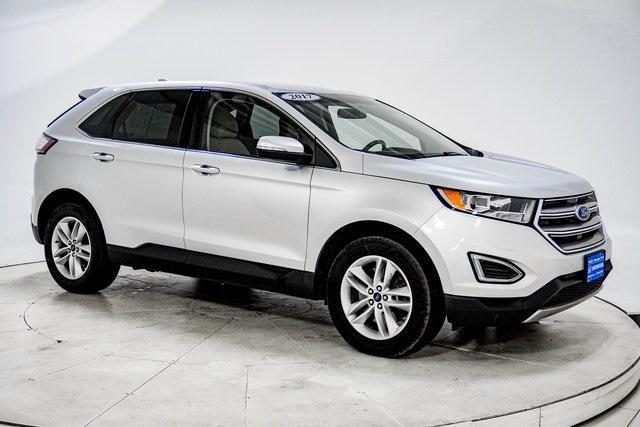 used 2017 Ford Edge car, priced at $14,998