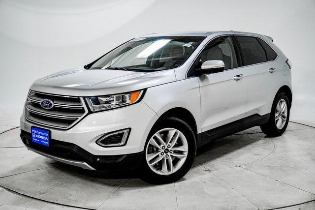 used 2017 Ford Edge car, priced at $15,298