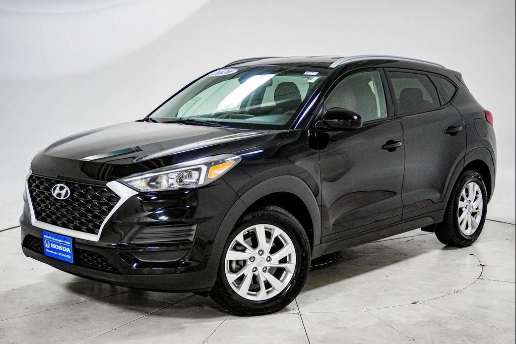 used 2020 Hyundai Tucson car, priced at $17,798